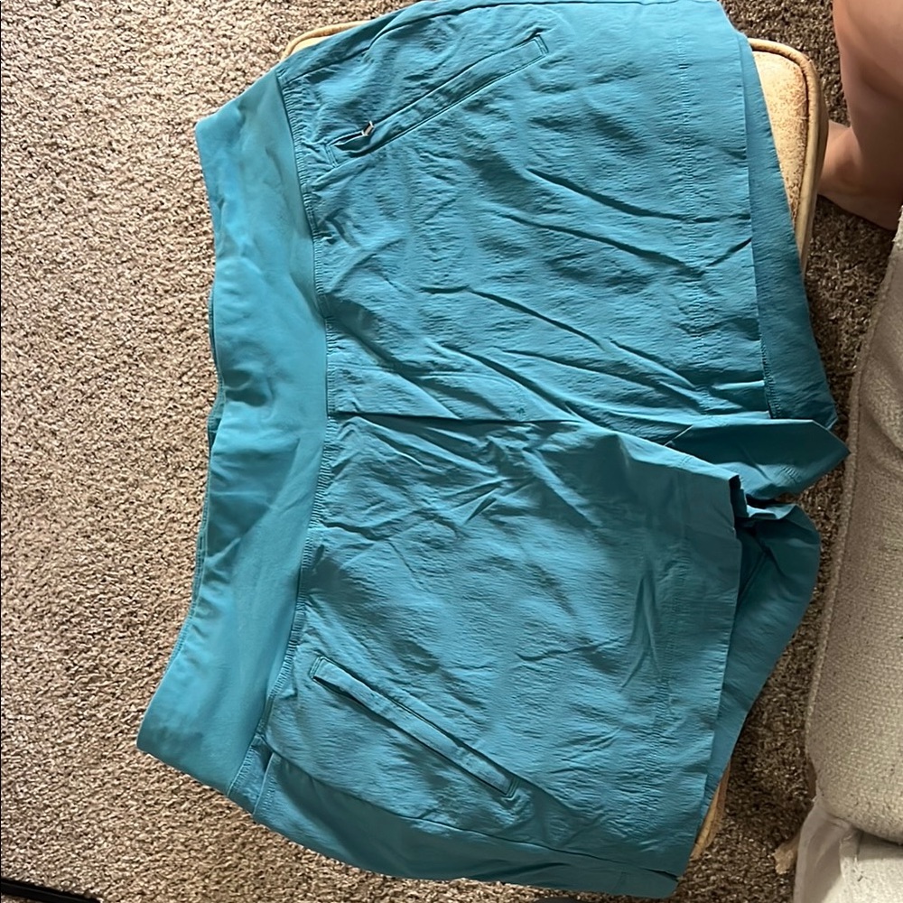 Teal Athletic Shorts